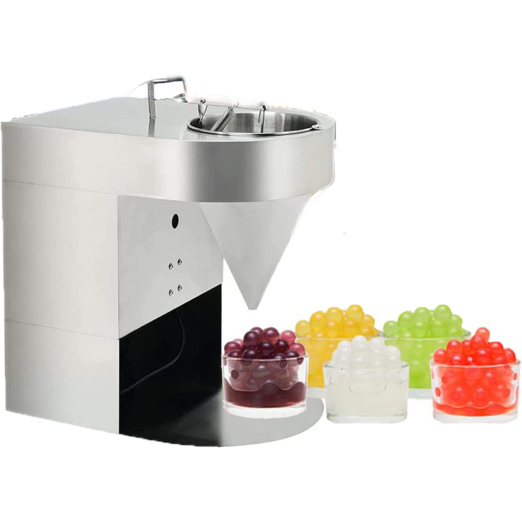 Amazon.co.jp: 業務用ポッピングボバ製造機、ポッピングボバパール